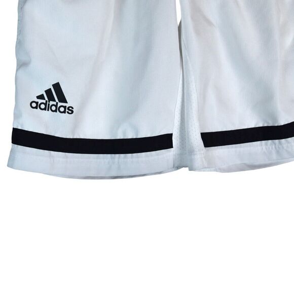 Men’s Adidas Primegreen Aeroready Athletic Shorts White Size S - Picture 3 of 8